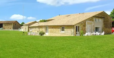 Bâtiment de la maison de vacances