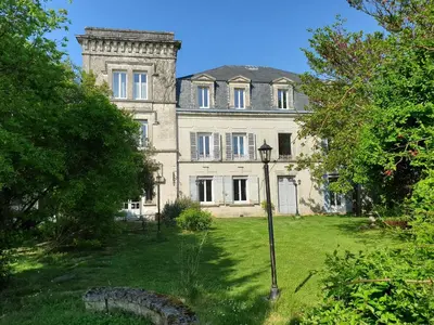 Jardin de l'établissement Château de Champblanc