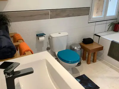 Salle de bains dans l'établissement St Pasha
