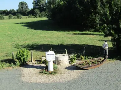 Jardin de l'établissement La Piaule