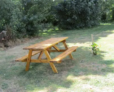 Jardin de l'établissement La Piaule