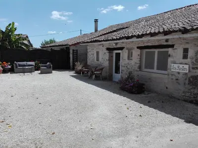 Bâtiment de la maison de vacances
