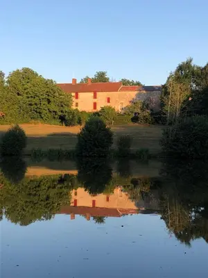Paysage naturel près de le B&B/chambre d'hôtes