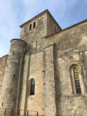 Plan de l'établissement Le Vieux Château de Saint Martin-Lars
