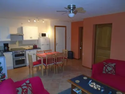 Cuisine ou kitchenette dans l'établissement ASpace Gites