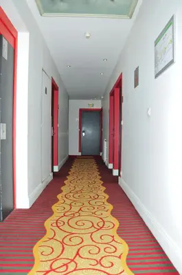 Plan de l'établissement Cit'Hotel Europeen