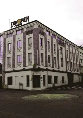 Bâtiment de l'hôtel