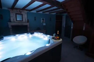 Plan de l'établissement La Tillaie SPA et Sauna