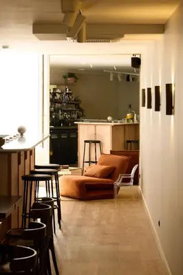 Coin salon dans l'établissement Hôtel Henri IV