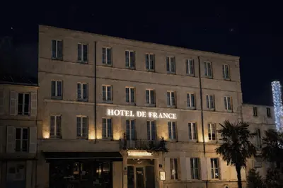 Bâtiment de l'hôtel