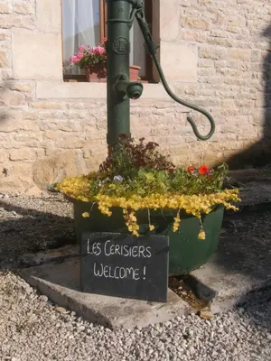 Plan de l'établissement Les Cerisiers Gîtes