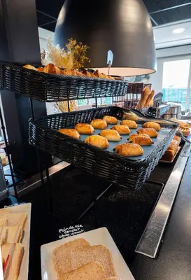 Nourriture dans l'hôtel ou à proximité