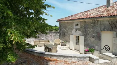 Bâtiment de le B&B/chambre d'hôtes