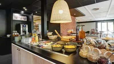 Nourriture dans l'hôtel ou à proximité