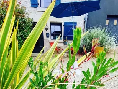 Jardin de l'établissement Refuge de Campagne 