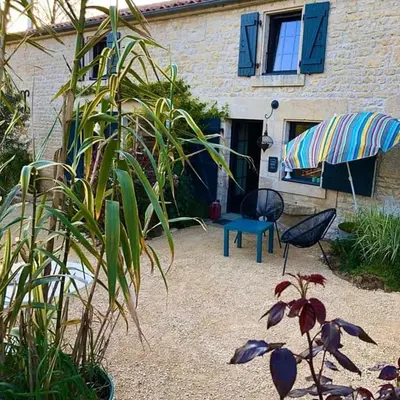 Jardin de l'établissement Refuge de Campagne 
