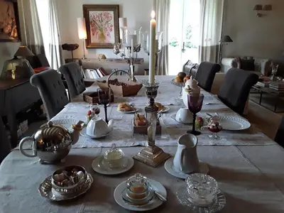 Nourriture dans la maison d'hôtes ou à proximité