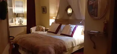 Un ou plusieurs lits dans un hébergement de l'établissement Le Relais du Haras