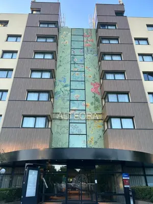 Bâtiment de l'hôtel