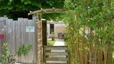 Jardin de l'établissement Cagouille