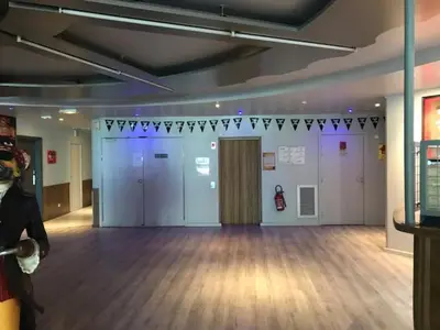 Plan de l'établissement Appartement Futuroscope-P'