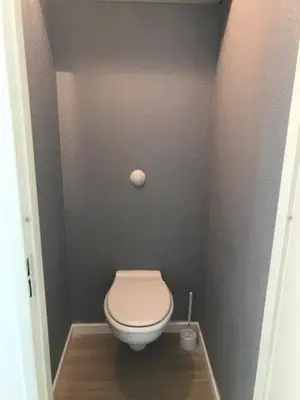 Salle de bains dans l'établissement Appartement Futuroscope-P'