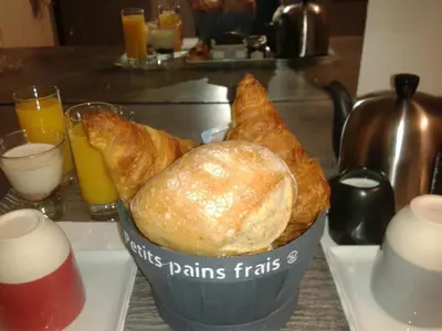 Nourriture dans l'hôtel ou à proximité
