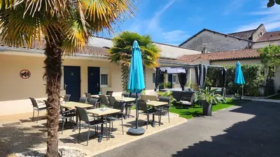 Bâtiment de l'hôtel