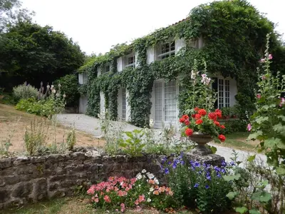 Jardin de l'établissement Le Petit Massigny
