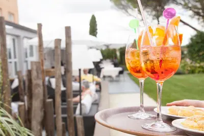 Boissons dans l'établissement Logis LE RABELAIS Hôtel- Restaurant - SPA