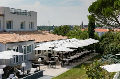 Bâtiment de l'hôtel