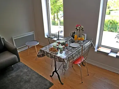 Nourriture dans l'appartement ou à proximité