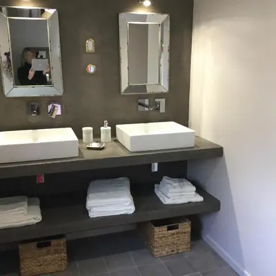 Salle de bains dans l'établissement les epis du vent