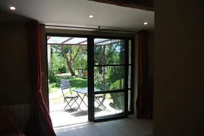 Jardin de l'établissement les epis du vent