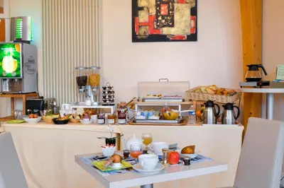 Nourriture dans l'hôtel ou à proximité