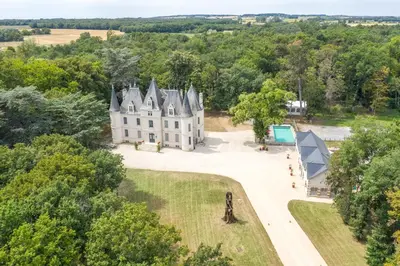 Bâtiment de la maison d'hôtes