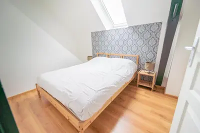 Un ou plusieurs lits dans un hébergement de l'établissement Château de Baillant - Futuroscope