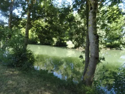 Paysage naturel près de la maison de vacances