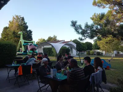 Clients de l'établissement Le Hameau de Saintonge