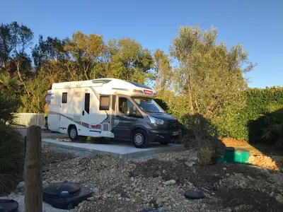 Plan de l'établissement Les Pilotis Du Cognac