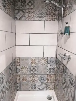 Salle de bains dans l'établissement La Vieille Gorce Chambres d'Hôtes near Civray