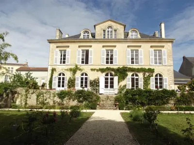 Bâtiment de la maison de vacances