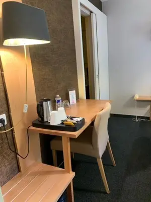 Plan de l'établissement Logis Auberge De La Riviere
