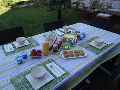Nourriture dans le B&B/chambre d'hôtes ou à proximité