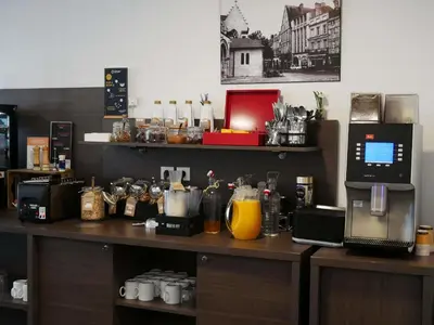 Plateau bouilloire dans l'établissement Aparthotel Adagio Access Poitiers