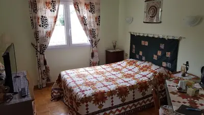 Un ou plusieurs lits dans un hébergement de l'établissement Castel Parc