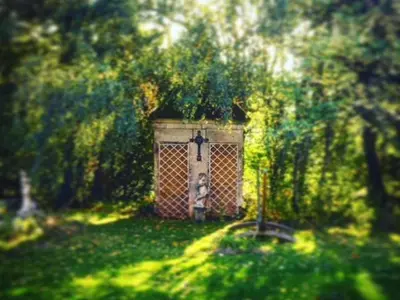 Jardin de l'établissement Montaurand