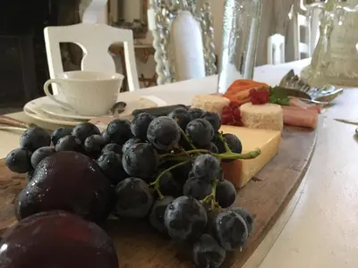 Nourriture dans le B&B/chambre d'hôtes ou à proximité