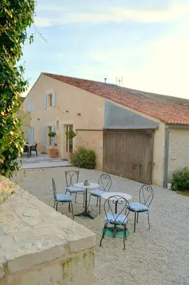 Bâtiment de la maison de vacances