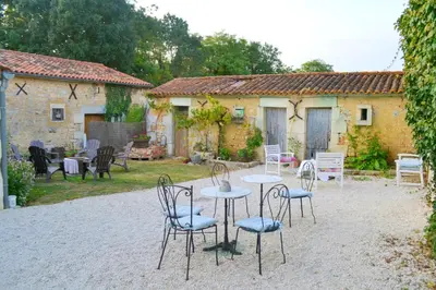 Bâtiment de la maison de vacances